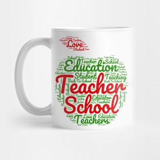 Teacher's day gift for educator Mug